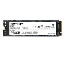 حافظه SSD اینترنال پاتریوت مدل P300 M.2 2280 NVMe PCIe Gen 3x4 ظرفیت 256 گیگابایت
